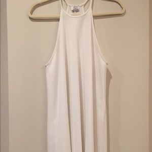 Zara white summer dress